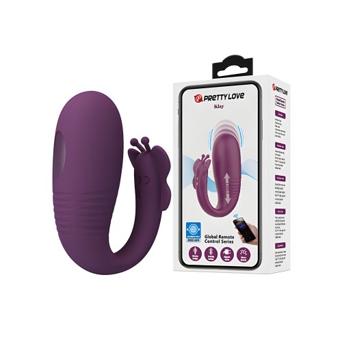 Pretty Love Klay App-Enabled Vibrator