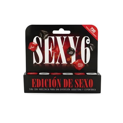 Sexy 6 Dice Game Sex Edition