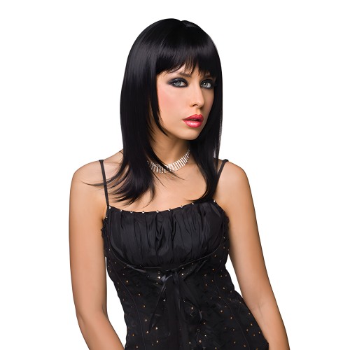 Peluca Pleasure Wigs Steph - Negra