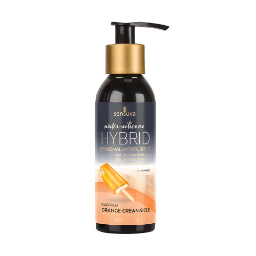 Sensuva Hybrid Moisturizer - Orange Creamsicle | Silky Smooth