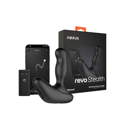 Masajeador Prostático Revo Stealth | Nexus
