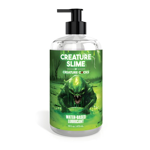 Creature Cocks - Creature Slime Water-Based Lubricant 16 oz