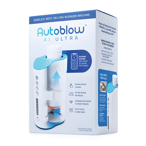 Autoblow AI Ultra - Blanca