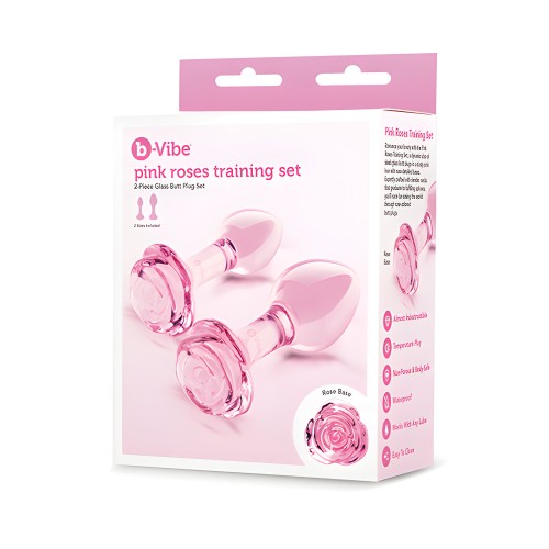 b-Vibe Conjunto de Entrenamiento Rosas Rosadas