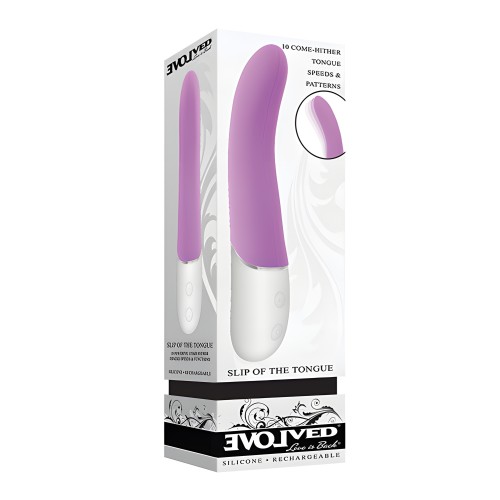 Evolved Slip of the Tongue G-Spot Vibrator