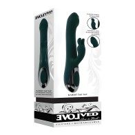 Evolved Rabbit Tap Tap Vibrador Conejo - Verde