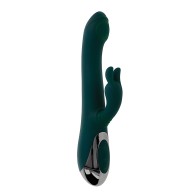 Evolved Rabbit Tap Tap Vibrador Conejo - Verde