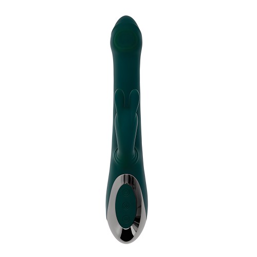 Evolved Rabbit Tap Tap Vibrador Conejo - Verde