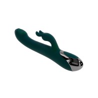 Evolved Rabbit Tap Tap Vibrador Conejo - Verde