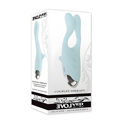 Evolved Couples Therapy Vibrator - Mint