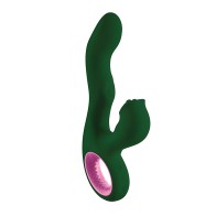 Buy Femme Funn Pallina Triple Action Rabbit - Green