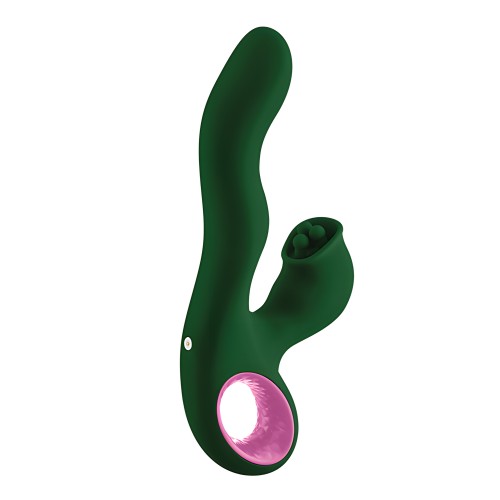 Buy Femme Funn Pallina Triple Action Rabbit - Green