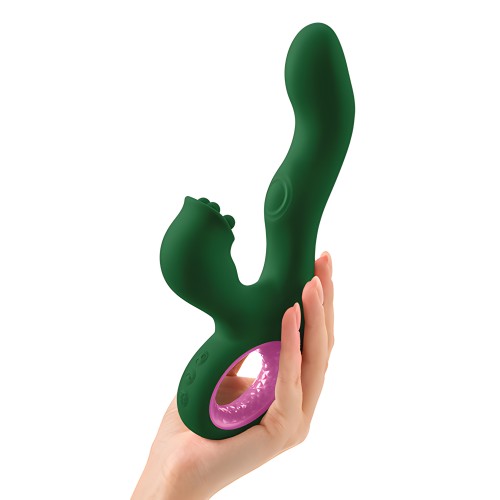 Buy Femme Funn Pallina Triple Action Rabbit - Green