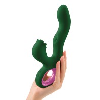 Buy Femme Funn Pallina Triple Action Rabbit - Green