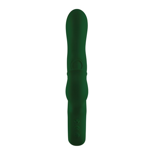 Buy Femme Funn Pallina Triple Action Rabbit - Green