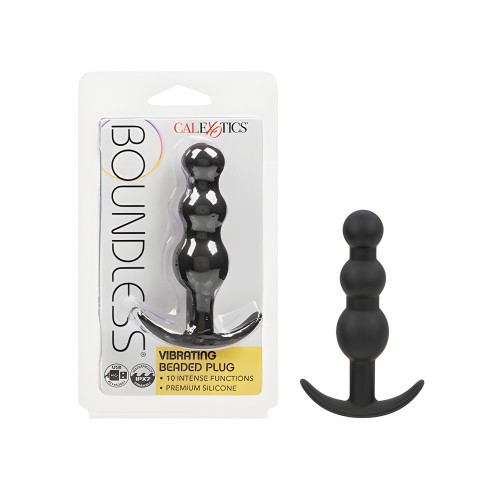 Plug Vibrante con Perlas Boundless
