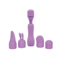 First Time Rechargeable Travel Teaser Kit - Purple