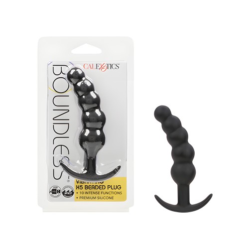 Plug Vibrador Beaded X5 Boundless