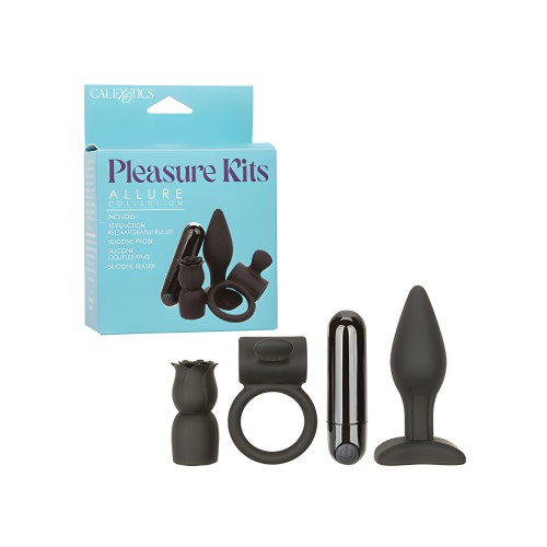 Colección Allure de Pleasure Kits - Negro