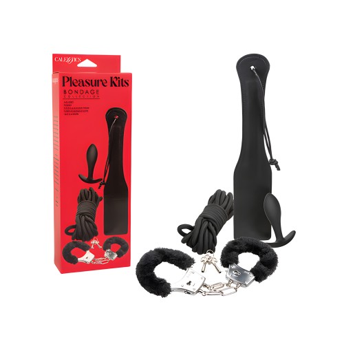 Conjunto de Bondage Pleasure Kits - Completo y Emocionante