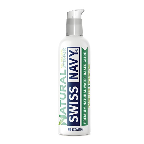 Swiss Navy Premium Natural Lubricant - 8 oz