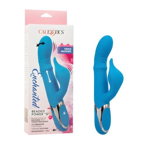 Enchanted Beaded Power "G" Vibrator