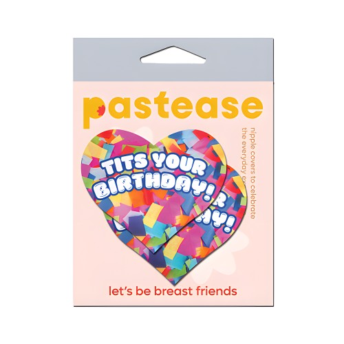 Pastease Tits Your Birthday! Corazón - Multicolor O/S