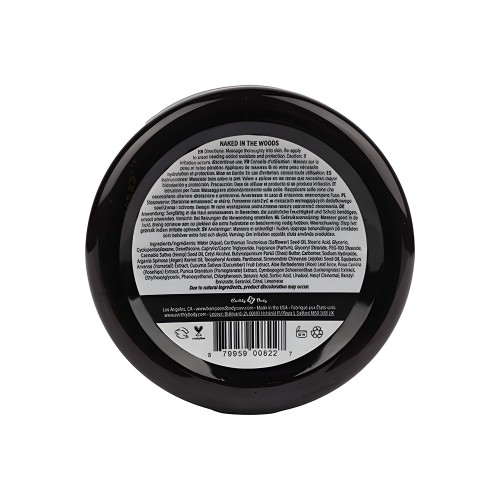 Earthly Body Hemp Seed Skin Butter - 8 oz Jar Naked in the Woods