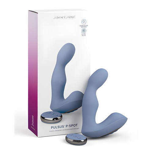 Vibrador P-Spot Pulsus de JimmyJane con Control Remoto