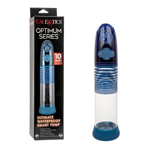 Optimum Series Ultimate Waterproof Smart Pump - Blue | Performance Enhancer