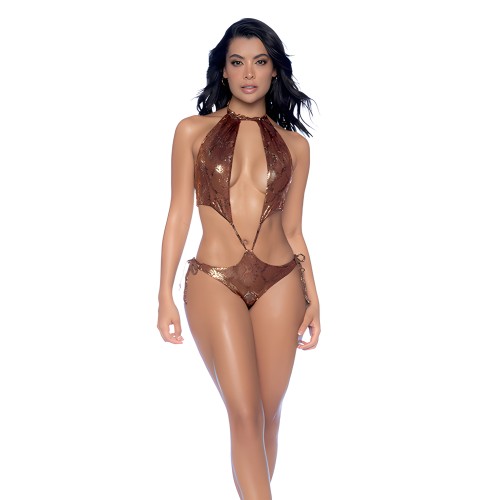 Sling Metálico Golden Hour de Mapale - Oro/Cobre