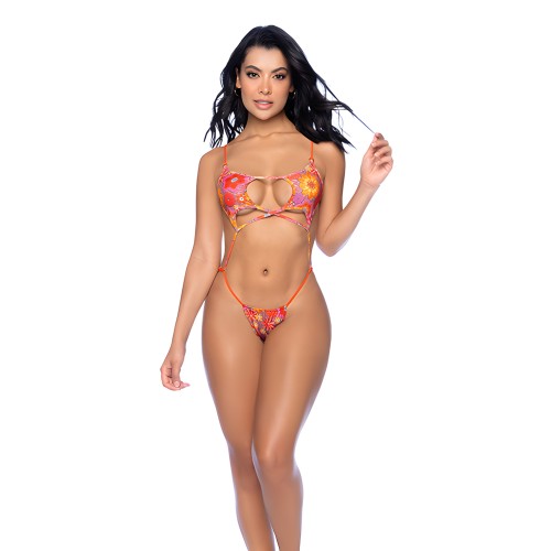 Blushing Bloom Strappy Sling