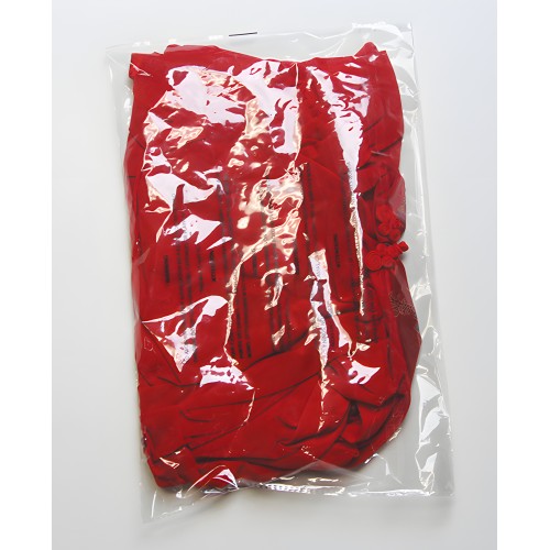 Dragon Sheer Mesh Robe Set - Red 1X/2X