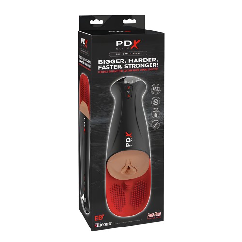 PDX Elite Fuck-O-Matic Pro XL - Marrón