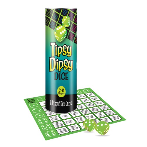 Tipsy Dipsy Dice Game