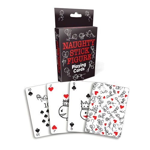 Cartas de Juego de Figuras Traviesas