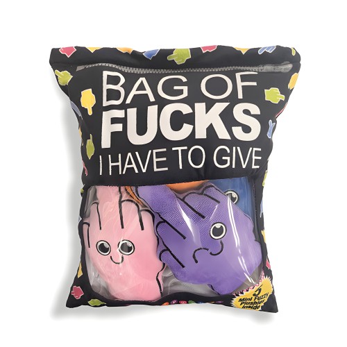 Bolsa de Fucks Almohada de Peluche