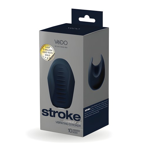 VeDO Stroke Vibrating Stroker - Black