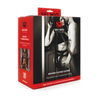 Sei Mio Behind Closed Doors Hanging Sex Swing - Black