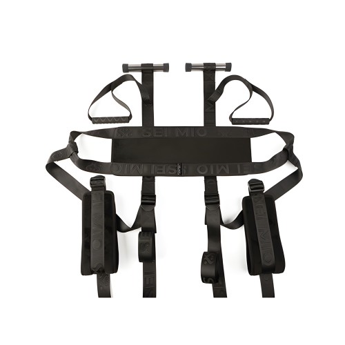 Sei Mio Behind Closed Doors Hanging Sex Swing - Black