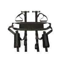 Sei Mio Behind Closed Doors Hanging Sex Swing - Black