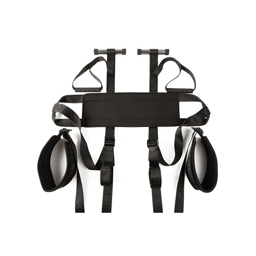 Sei Mio Behind Closed Doors Hanging Sex Swing - Black