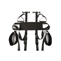 Sei Mio Behind Closed Doors Hanging Sex Swing - Black