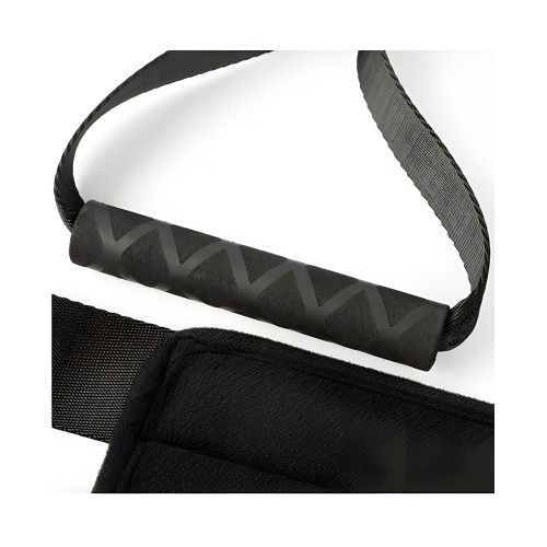 Sei Mio Behind Closed Doors Hanging Sex Swing - Black