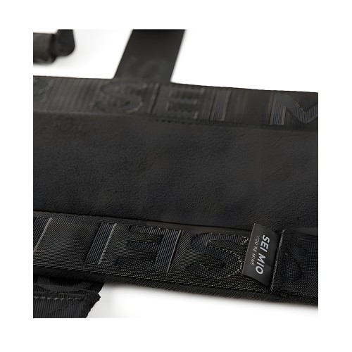 Sei Mio Behind Closed Doors Hanging Sex Swing - Black