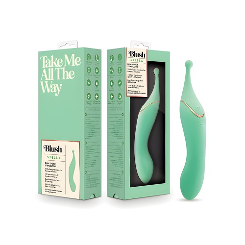 Blush Stella 7 Inch Dual-Ended G-Spot Wand