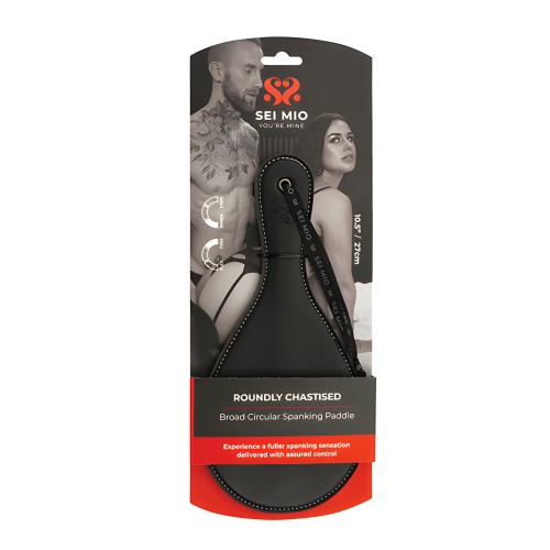 Paleta de Castigo Circular Sei Mio - Negra