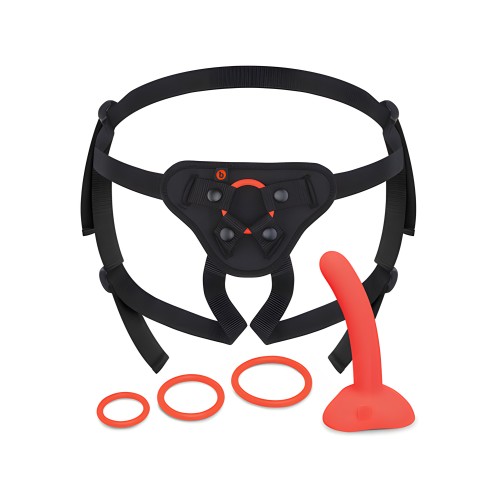 b-Vibe Beginner's Strap-On Harness Set | b-vibe