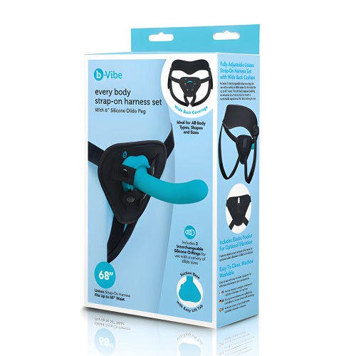 b-Vibe Kit de Arnés Every Body