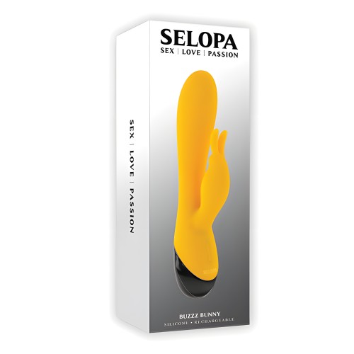 Vibrador Conejito Buzzz Selopa - Placer Absoluto